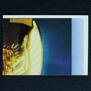 World Cup Pokal Sticker No. 7 Panini - München 74