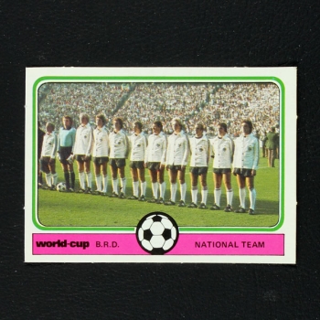 Deutsches Team Argentina 78 Monty Bild