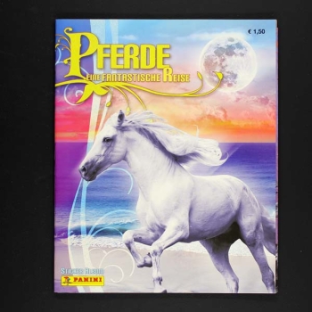 Pferde eine fantastische Reise Panini Sticker Album complete