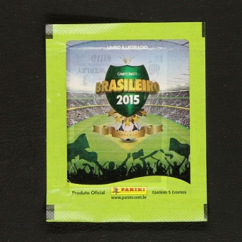 Brasileiro 2015 Panini Sticker Tüte