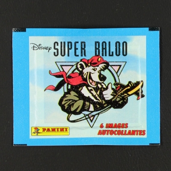 Super Baloo Panini Sticker Tüte 1993