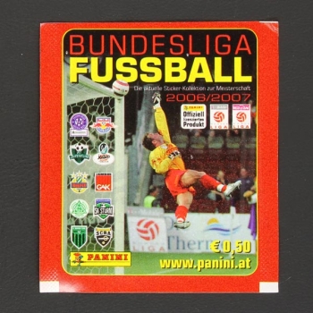 Fußball 2006-2007 Panini Österreich Sticker Tüte