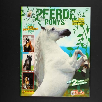 Pferde und Ponys Panini Sticker Album
