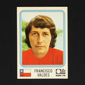 München 74 No. 140 Panini sticker Francesco Valdes