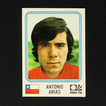 München 74 Nr. 139 Panini Sticker Antonio Arias