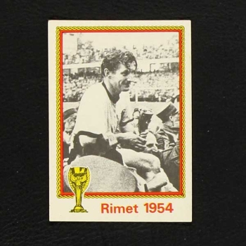 München 74 No. 034 Panini sticker Rimet 1954