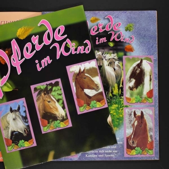 Pferde im Wind Panini Sticker Album