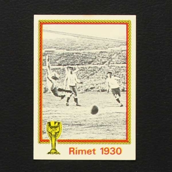 München 74 Nr. 018 Panini Sticker Rimet 1930