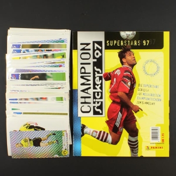 Champion Sticker 97 Panini Sticker Album