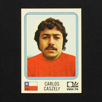 München 74 Nr. 143 Panini Sticker Carlos Caszely