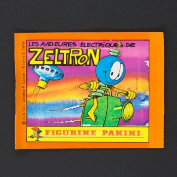 Zeltron Panini sticker Tüte