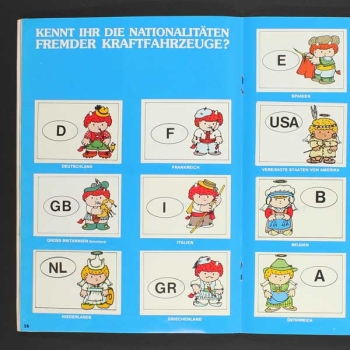 Engelchen und Teufelchen von Ulli Sticker Album