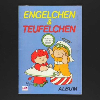 Engelchen und Teufelchen von Ulli Sticker Album