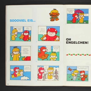 Engelchen und Teufelchen von Ulli Sticker Album