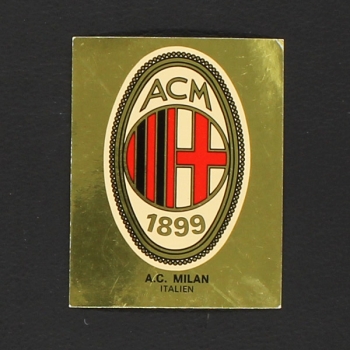 A.C. Milan Panini extra Sticker