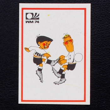 Tip und Tap Sticker No. 60 Panini - München 74