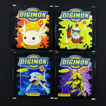 Digimon 2 Panini Tüte