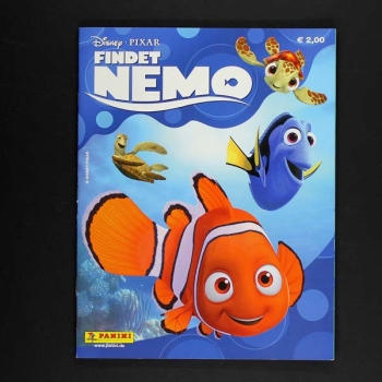 Findet Nemo new Panini Sticker Album