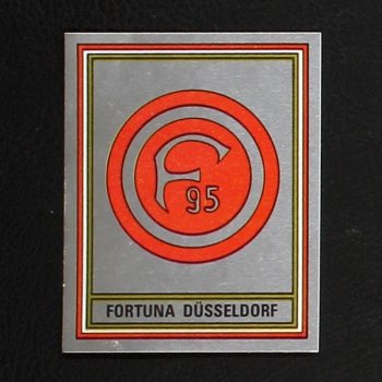 Fortuna Düsseldorf Fußball 82 Panini Sticker