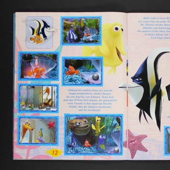 Findet Nemo new Panini Sticker Album