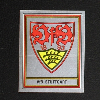 VFB Stuttgart Fußball 82 Panini Sticker