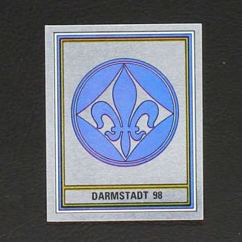 Darmstadt 98  Fußball 82 Panini Sticker