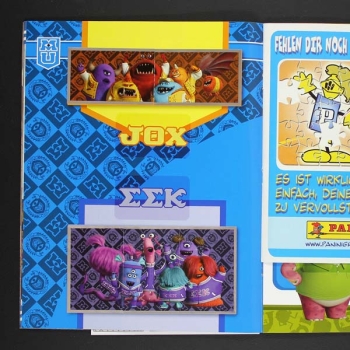 Die Monster Uni Panini Sticker Album