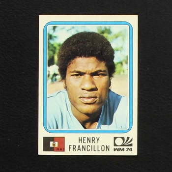München 74 Nr. 311 Panini Sticker Henry Francillon