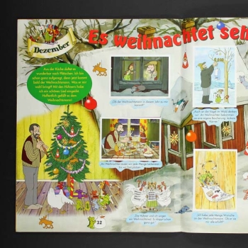 Petterson und Findus Panini Sticker Album