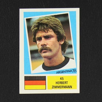 Herbert Zimmermann Panini Sticker Euro Football 79