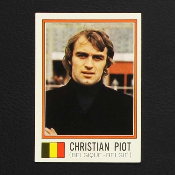 München 74 Nr. 352 Panini Sticker Christian Piot