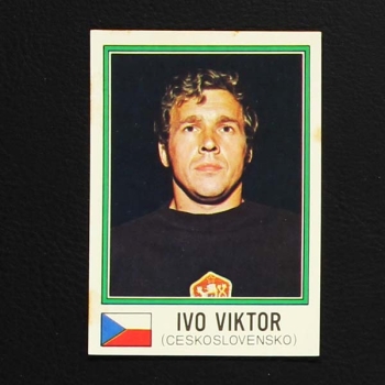 München 74 Nr. 361 Panini Sticker Ivo Viktor