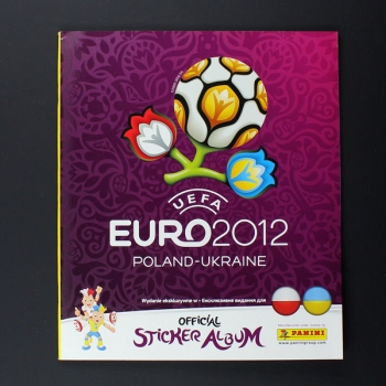 Euro 2012 Poland Ukraine Panini Album
