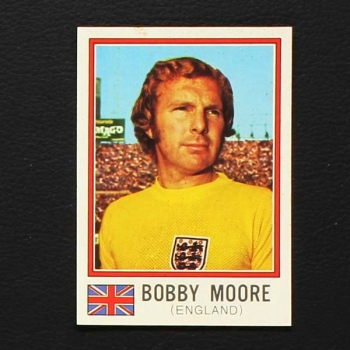 München 74 Nr. 366 Panini Sticker Bobby Moore