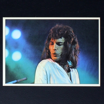 Freddie Mercury Panini Sticker No. 41 - Pop Stars