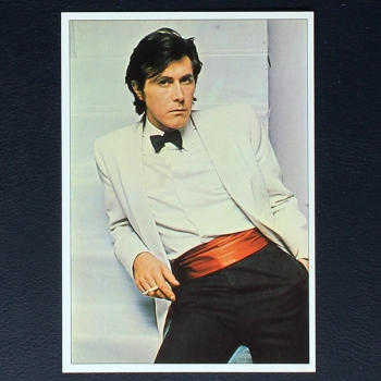 Bryan Ferry Panini Sticker No. 63 - Pop Stars