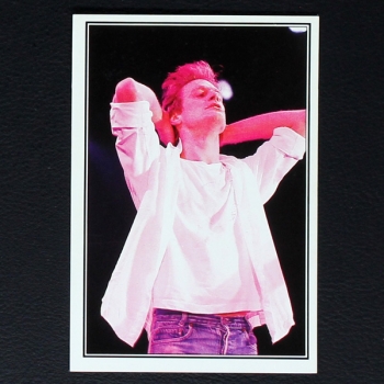 Bryan Adams Panini Sticker No. 99 - Smash Hits 85