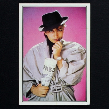Gianna Nannini Panini Sticker No. 127 - Smash Hits 85