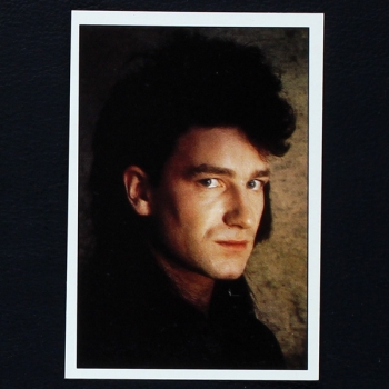Bono Panini Sticker No. 168 - Smash Hits 87