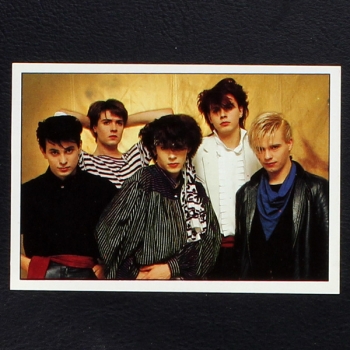 Duran Duran Panini Sticker No. 44 - Smash Hits 87
