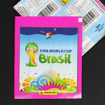 Brasil 2014 WM chinesiche Variante Panini Sticker Tüte