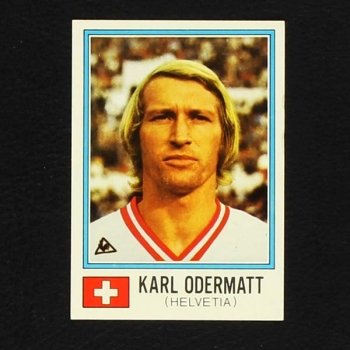 München 74 No. 381 Panini sticker Karel Odermatt