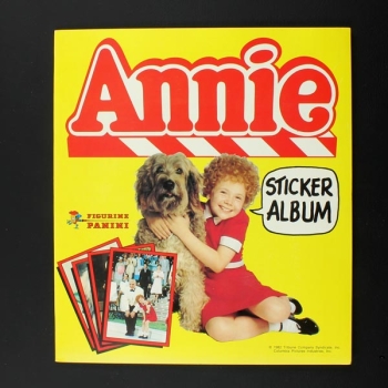 Annie Panini Sticker Album