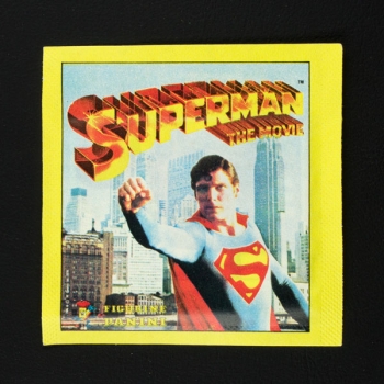 Superman The Movie Panini Tüte Sticker