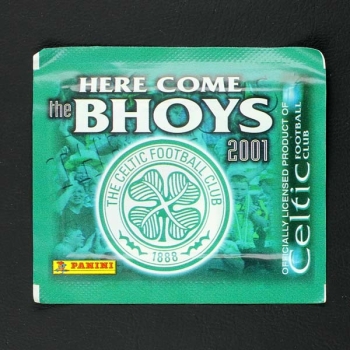 The Bhoys Panini Sticker Tüte