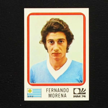 München 74 Nr. 230 Panini Sticker Fernando Morena