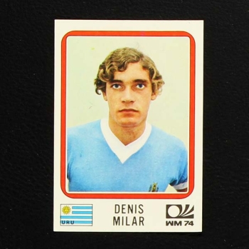 München 74 Nr. 231 Panini Sticker Denis Milar