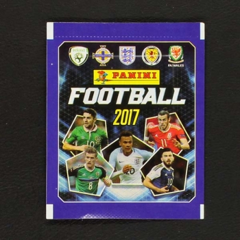 Football 2017 Panini Sticker Tüte Schottland Variante