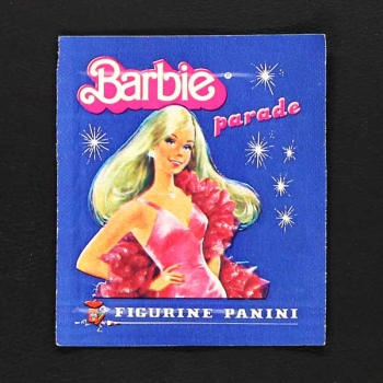 Barbie Parade 1979 Panini Sticker Tüte