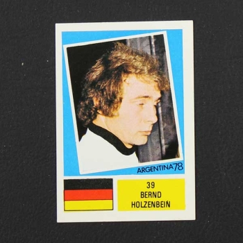 Bernd Hölzenbein FKS Sticker Argentina 78